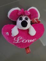 NIEUWE Knuffel Muis "Love", Ophalen of Verzenden, Nieuw, Overige typen