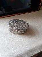 Verzilverd sieraden doosje, Ophalen of Verzenden