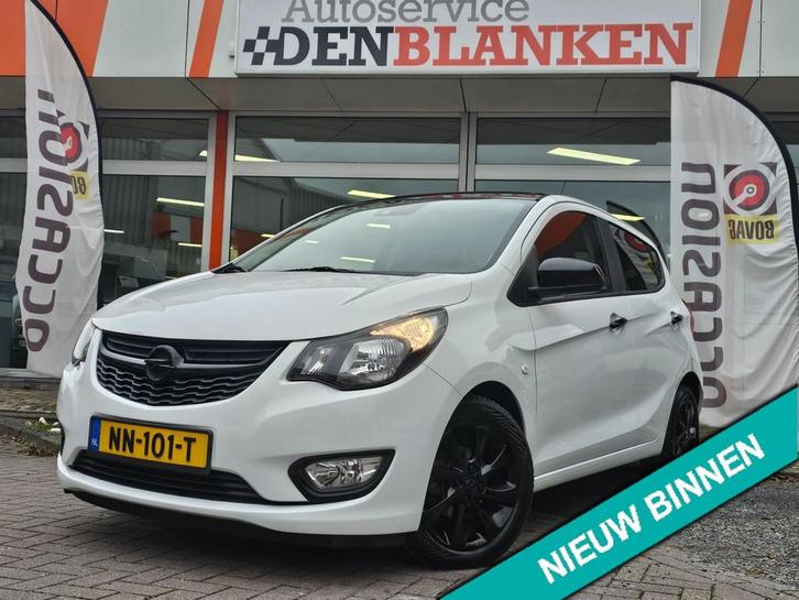 Opel KARL 1.0 Innovation Sport BJ.2017 / Navi / Airco Clima, Auto's, Opel, Bedrijf, Te koop, Karl, ABS, Airbags, Airconditioning