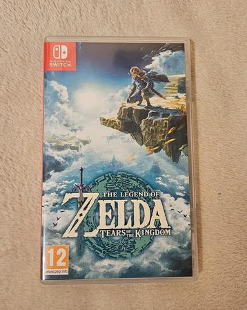 The Legend of Zelda: Tears of the Kingdom - Nintendo Switch beschikbaar voor biedingen
