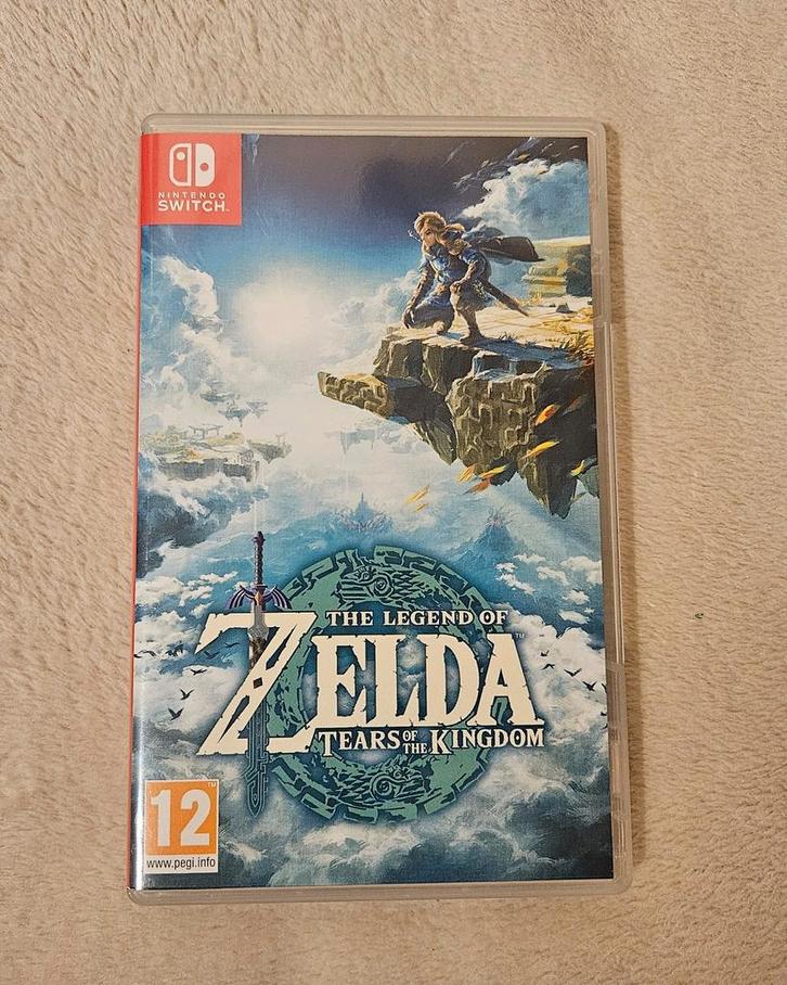 The Legend of Zelda: Tears of the Kingdom - Nintendo Switch, Spelcomputers en Games, Games | Nintendo Switch, Zo goed als nieuw