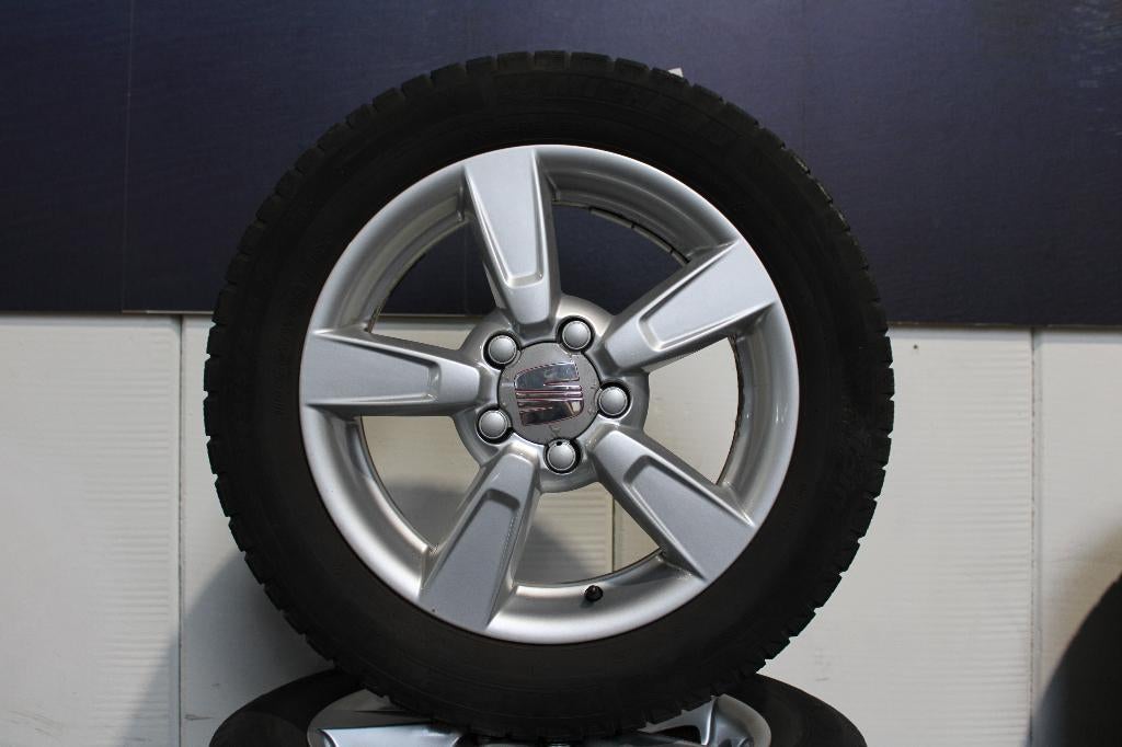 Winterbanden 205/55R16  voor o.a. VW Golf / Seat 5/112, Auto diversen, Ophalen