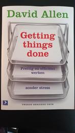 Getting Things Done van David Allen, Ophalen of Verzenden, Zo goed als nieuw, Overige onderwerpen