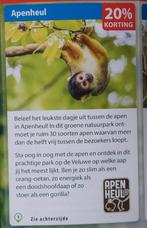 Dierenparken  ( NR  1 ), Tickets en Kaartjes, Drie personen of meer, Kortingsbon, Overige typen