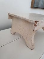 Vensterbankje oud krukje, Antiek en Kunst, Ophalen of Verzenden