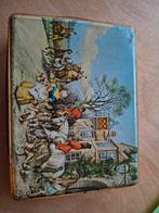Vintage Blikken Doos Jachttafereel, Antiek en Kunst, Curiosa en Brocante, Verzenden