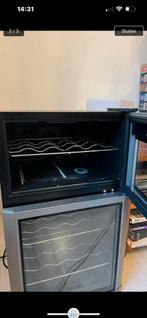Wijn koelkast, Witgoed en Apparatuur, Koelkasten en IJskasten, Ophalen of Verzenden, Zo goed als nieuw, 45 tot 60 cm, Zonder vriesvak