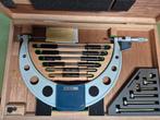 Mitutoyo buitenschroefmaat set 150  - 300 mm Micrometer, Ophalen of Verzenden