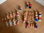 Antieke Poppenhuis Poppetjes Collectie Groot Aantal Diversen, Ophalen of Verzenden