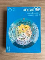 Unicef ronde puzzel 500 stukjes, Hobby en Vrije tijd, Denksport en Puzzels, Ophalen, Nieuw, Legpuzzel