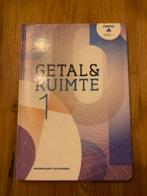 Getal & ruimte 1,9789001842277, Havo A, Ophalen of Verzenden, Zo goed als nieuw, HAVO