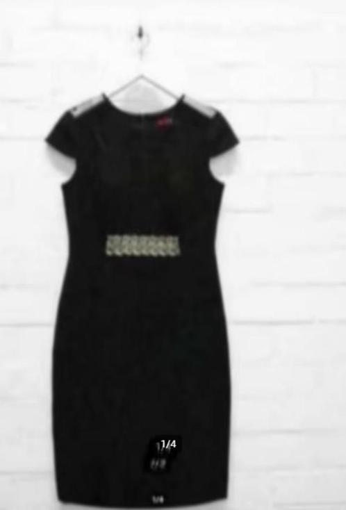 Sonia Pena - Prachtige Little black Dress maat 38 - NieuwSon, Kleding | Dames, Jurken, Nieuw, Maat 38/40 (M), Zwart, Knielengte