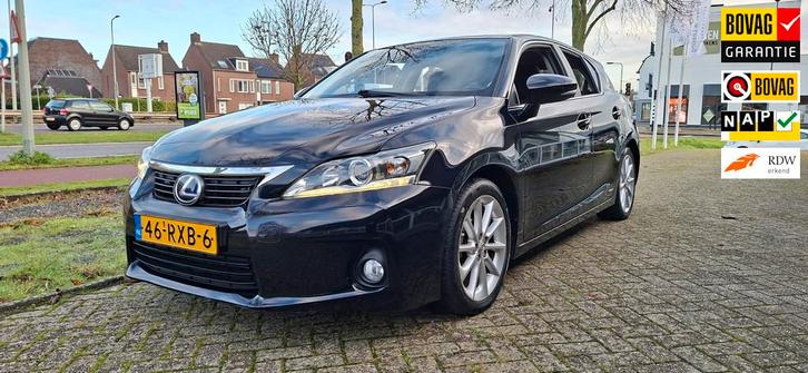 Lexus CT 200h Hybrid automaat/ecc/camera/keyless, Auto's, Lexus, Bedrijf, Te koop, CT-H, ABS, Airbags, Airconditioning, Bluetooth