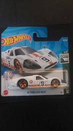 Hotwheels '67 Ford GT-40 GULF, Hobby en Vrije tijd, Modelauto's | Overige schalen, Ophalen of Verzenden, Zo goed als nieuw