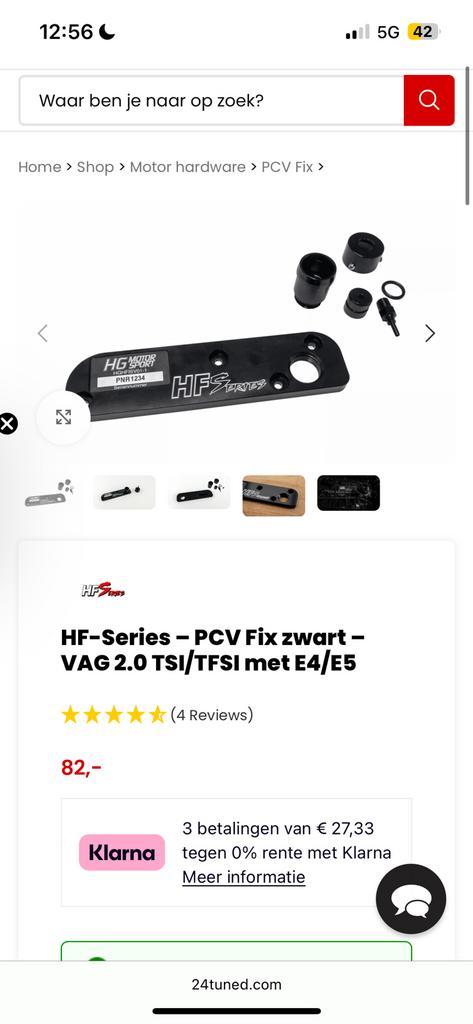 Hf Series Pcv Delete 2.0 Tfsi, Auto diversen, Tuning en Styling, Ophalen of Verzenden