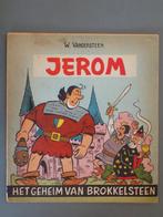 Jerom - 01b_Het geheim van Brokkelsteen [1962 herdruk], Boeken, Eén stripboek, Ophalen of Verzenden, Gelezen