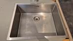 Franke RVS Spoelbak 50x40 - Keuken, Minder dan 50 cm, Gebruikt, Ophalen of Verzenden, Minder dan 100 cm