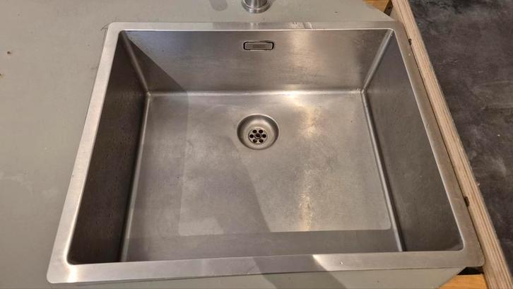 Franke RVS Spoelbak 50x40 - Keuken, Huis en Inrichting, Keuken | Keukenelementen, Gebruikt, Minder dan 100 cm, Minder dan 50 cm