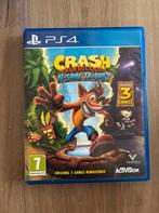 Crash Bandicoot N. Sane Trilogy - PS4, Online, 1 speler, Ophalen of Verzenden, Zo goed als nieuw