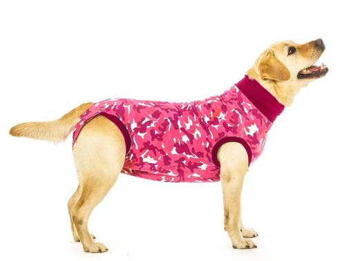 SUITICAL Dog Recovery Suit / Rompertje XXL Camo Pink KOOPJE!, Dieren en Toebehoren, Hondenkleding, Nieuw, Ophalen of Verzenden
