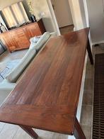 Masief eiken tafel, Huis en Inrichting, Tafels | Salontafels, Ophalen, Rechthoekig, Minder dan 50 cm