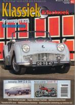 Klassiek & Techniek 60 2003 : Triumph TR3A - BMW E9 - Yamaha, Boeken, Gelezen, Algemeen, Klassiek & Techniek, Ophalen of Verzenden