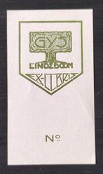 Exlibris Gys Lindeboom (ipse fecit, 1927) (boom), Antiek en Kunst, Ophalen of Verzenden