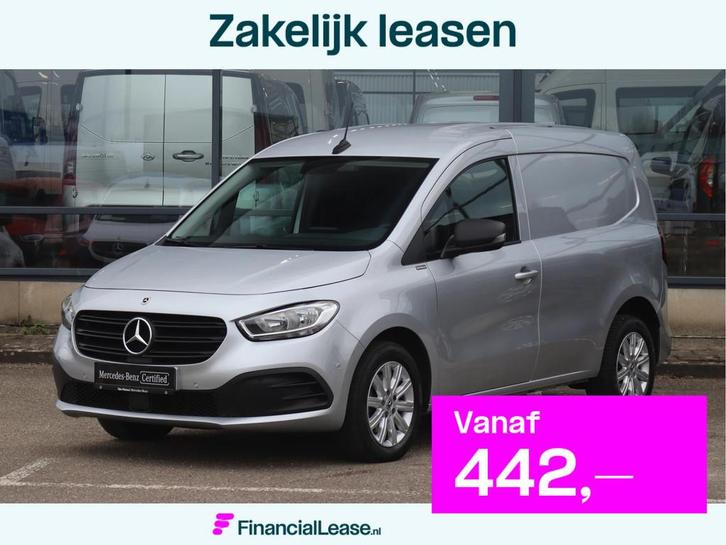 Mercedes-Benz Citan 110 CDI L1 Aut. Pro | AIRCO/CAMERA/CRUIS, Auto's, Bestelauto's, Bedrijf, Lease, Financial lease, Mercedes-Benz Certified