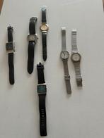 Partij gebruikte horloges - Diverse merken, Sieraden, Tassen en Uiterlijk, Horloges | Heren, Overige merken, Gebruikt, Staal, Polshorloge
