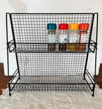 Keuken rek - metaal, Minder dan 50 cm, Ophalen of Verzenden, Zo goed als nieuw, Minder dan 100 cm