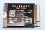 WD Black SN770M 2TB SSD 2230 M.2, Intern, 2TB, Gebruikt, SSD