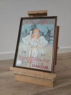 Zeldzame Lithografie reclame Imperial ijzervrij tafelwater, Ophalen of Verzenden