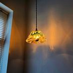Vintage Japanse Sanyu glazen hanglamp., Ophalen of Verzenden, Zo goed als nieuw, Minder dan 50 cm