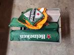 Krat vol Heineken spullen., Ophalen of Verzenden, Zo goed als nieuw, Heineken