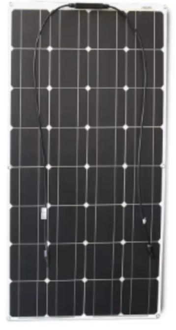 Flexibel zonnepaneel 100 Watt 12 Volt (97x53cm) beschikbaar voor biedingen