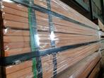 PARTIJ BUNDELS 50 STUKS HARDHOUT EXCLUSIEVE SMALLE GEVELBEKL, Ophalen of Verzenden, Nieuw, 250 cm of meer, Planken