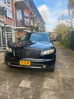 Infiniti fx35 2008, Zwart, NAP, Auto's, Automaat, 450 kg, Zwart, Stoelverwarming