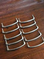 10 rvs meubelgrepen, Minder dan 50 cm, Ophalen of Verzenden, Zo goed als nieuw, Minder dan 25 cm