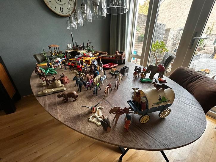 Grote Playmobil verzameling, Kinderen en Baby's, Speelgoed | Playmobil, Gebruikt, Los playmobil, Ophalen
