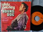 Elvis Presley  Hound Dog  Mono, Cd's en Dvd's, Vinyl Singles, Gebruikt, Ophalen of Verzenden, Single