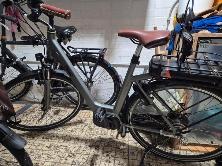 Electrische fiets Qwic  om op te knappen of onderdelen., Fietsen en Brommers, Elektrische fietsen, Gebruikt, Overige merken, Ophalen