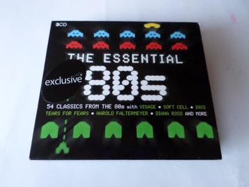The Essential 80s - Verzamel 3CD Box