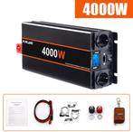 4000watt zuivere sinus omvormer 12v naar 220v, Ophalen of Verzenden, Nieuw