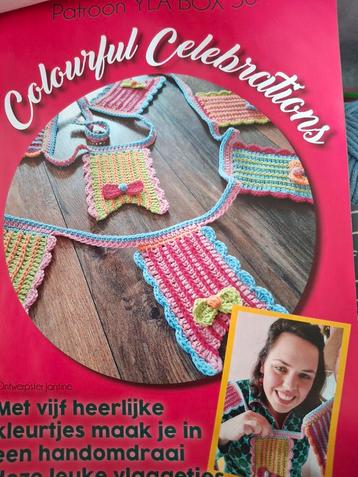 Haakpakket Yla Box 50 , Colourful Celebrations beschikbaar voor biedingen
