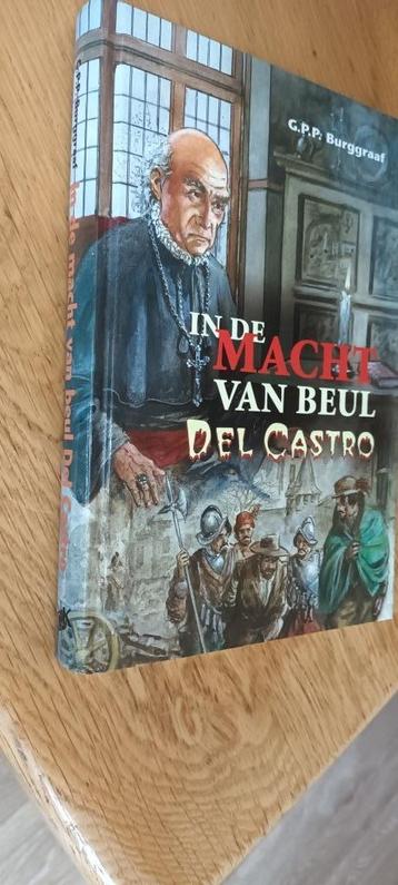G.P.P. Burggraaf/In de macht van Beul Del Castro (chr.) beschikbaar voor biedingen