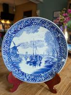 Delft Boch wandbord., Ophalen of Verzenden