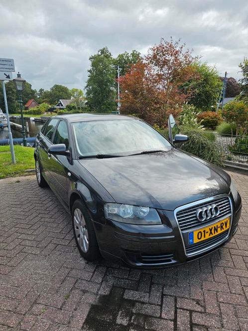 Audi A3 1.6 Sportback 85KW 2007 Grijs, Auto's, Audi, Particulier, A3, Benzine, C, Hatchback, Handgeschakeld, Origineel Nederlands