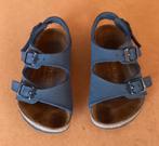 Birkenstock blauw mt 24, Gebruikt, Jongen of Meisje, Ophalen of Verzenden, Birkenstock