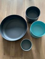 Royalvkb Buitenservies Albert Heijn, Huis en Inrichting, Keuken | Servies, Overige materialen, Gebruikt, Ophalen of Verzenden