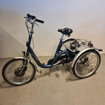 van Raam maxi 2 driewielfiets electrisch beschikbaar voor biedingen